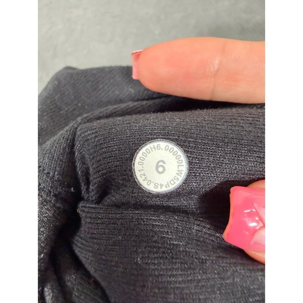 Lululemon Align Jogger 28 Charcoal Gray Nulu Yoga Pants Size 6 LW5DP4S